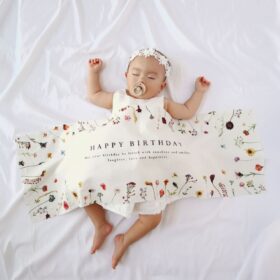 お誕生日を飾るならmin＊minで
